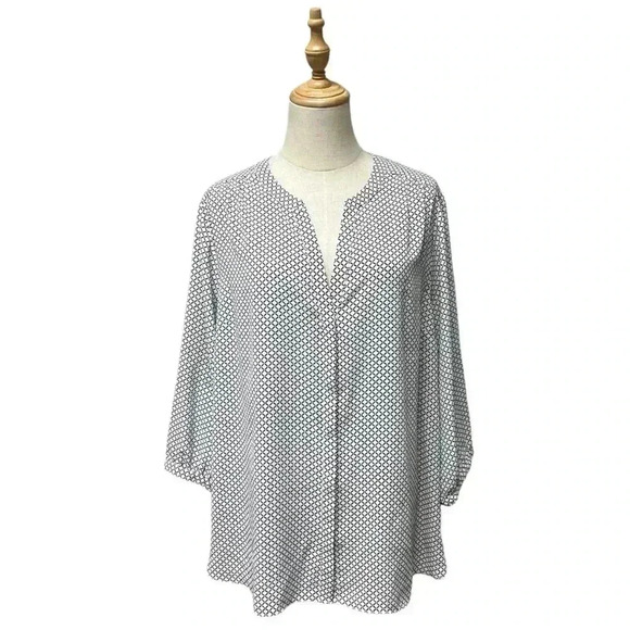NYDJ Blouse Size 1X - Picture 1 of 9